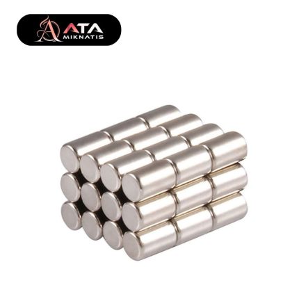 4×6 mm Yuvarlak Neodyum Mıknatıs