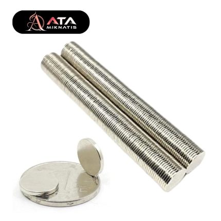12×2mm Yuvarlak Neodyum Mıknatıs