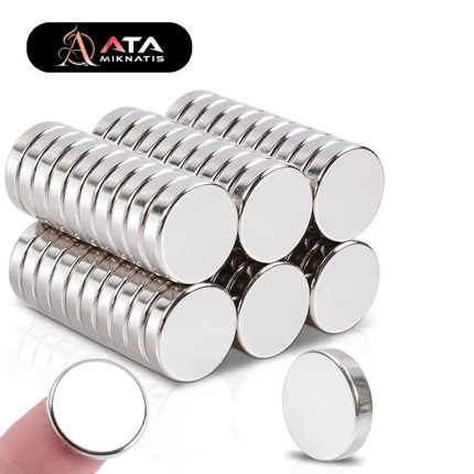 12×3mm Yuvarlak Neodyum Mıknatıs