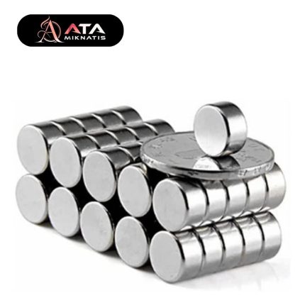 12×5mm Yuvarlak Neodyum Mıknatıs
