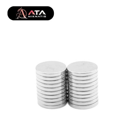 14×2mm Yuvarlak Neodyum Mıknatıs