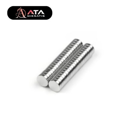4×1 mm Yuvarlak Neodimyum Mıknatıs