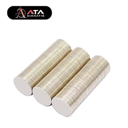 15×1mm Yuvarlak Neodyum Mıknatıs