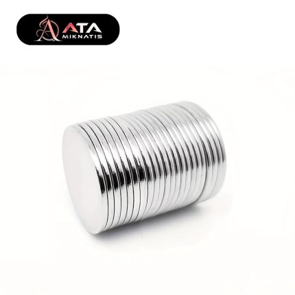 15×1.5mm Yuvarlak Neodyum Mıknatıs