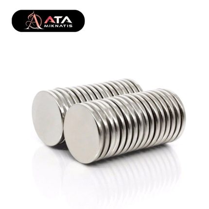 15×1.8mm Yuvarlak Neodyum Mıknatıs
