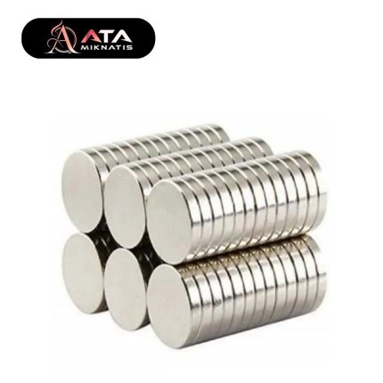 6×1.5 mm Yuvarlak Neodyum Mıknatıs