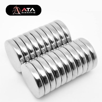15×3mm Yuvarlak Neodyum Mıknatıs