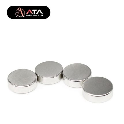 15×5mm Yuvarlak Neodyum Mıknatıs