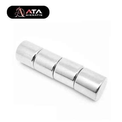 15×15mm Yuvarlak Neodyum Mıknatıs