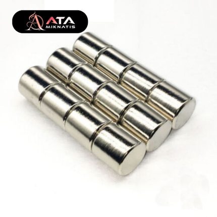 15×20mm Yuvarlak Neodyum Mıknatıs