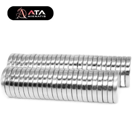 18×3mm Yuvarlak Neodyum Mıknatıs