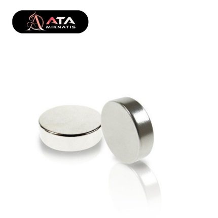 18×4mm Yuvarlak Neodyum Mıknatıs