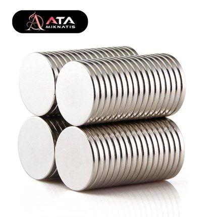 20×1.5mm Yuvarlak Neodyum Mıknatıs