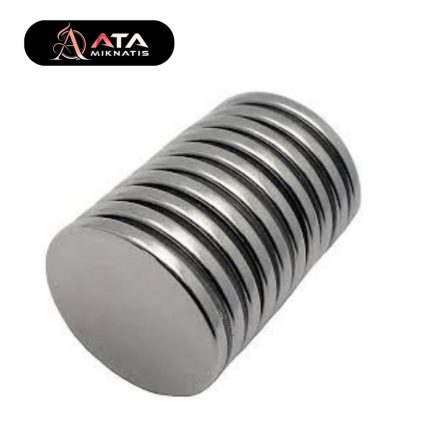 20×2mm Yuvarlak Neodyum Mıknatıs