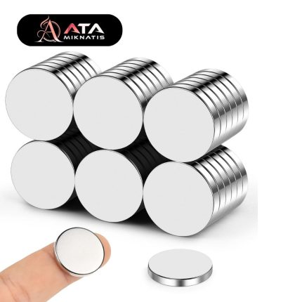 20×3mm Yuvarlak Neodyum Mıknatıs