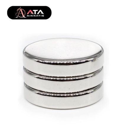 20×4mm Yuvarlak Neodyum Mıknatıs