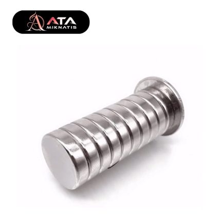 20×5mm Yuvarlak Neodyum Mıknatıs