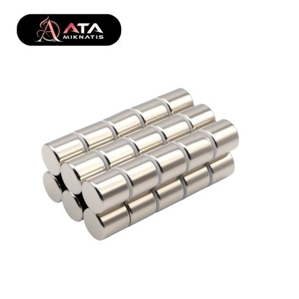 20×20mm Yuvarlak Neodyum Mıknatıs