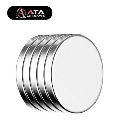 22×2mm Yuvarlak Neodyum Mıknatıs