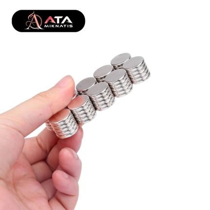 22×3mm Yuvarlak Neodyum Mıknatıs