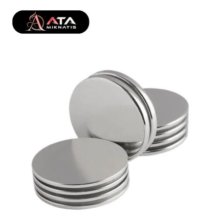 25×3mm Yuvarlak Neodyum Mıknatıs