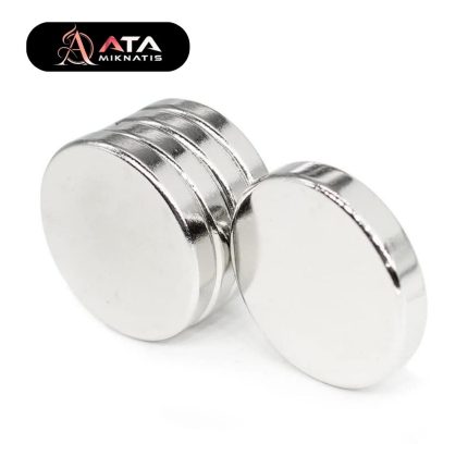 25×5mm Yuvarlak Neodyum Mıknatıs