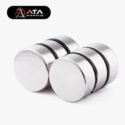 25×10mm Yuvarlak Neodyum Mıknatıs