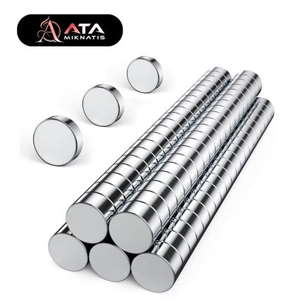 6×3 mm Yuvarlak Neodyum Mıknatıs