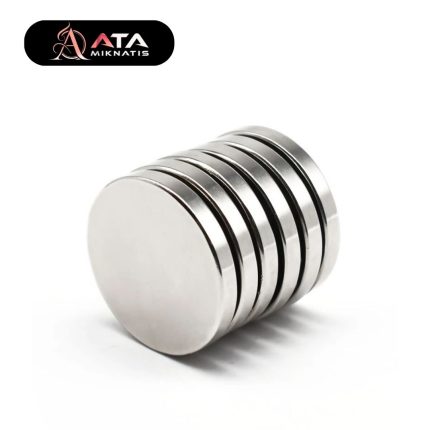 35×5mm Yuvarlak Neodyum Mıknatıs