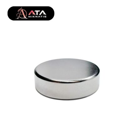 35×10mm Yuvarlak Neodyum Mıknatıs