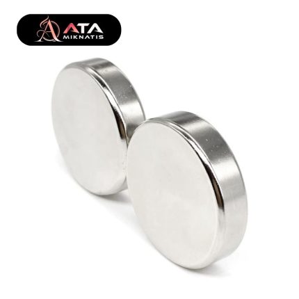 40×10mm Yuvarlak Neodyum Mıknatıs