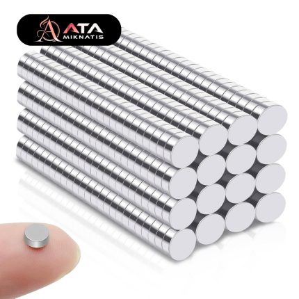 3×1 mm Yuvarlak Neodimyum Mıknatıs