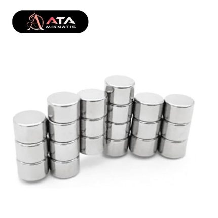 6×4 mm Yuvarlak Neodyum Mıknatıs