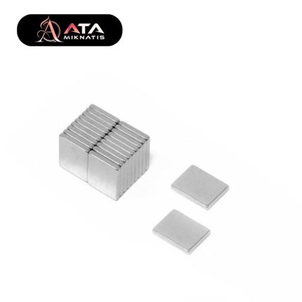 3.5×3.5×1.5 mm Köşeli Neodyum Mıknatıs