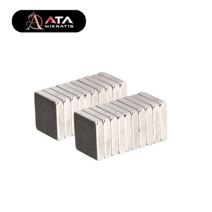 3.5×3.5×2.5 mm Köşeli Neodyum Mıknatıs
