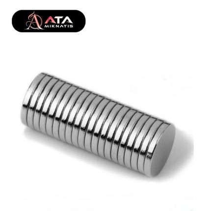 7×1 mm Yuvarlak Neodyum Mıknatıs