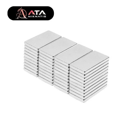 20×10×1 mm Köşeli Neodyum Mıknatıs