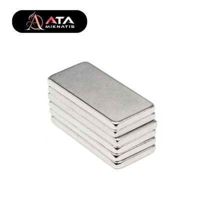 20×10×1.5 mm Köşeli Neodyum Mıknatıs