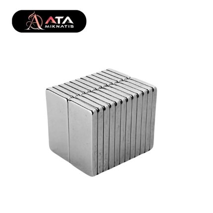 20×10×2 mm Köşeli Neodyum Mıknatıs