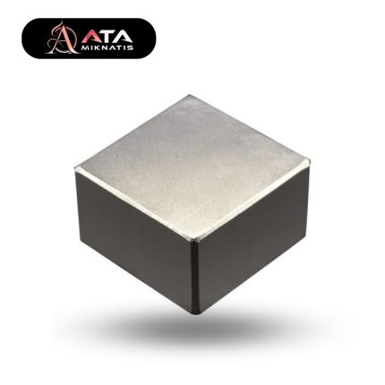 50x50x25 mm Neodimyum Mıknatıs