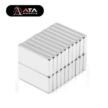 20x10x3 mm Köşeli Neodyum Mıknatıs