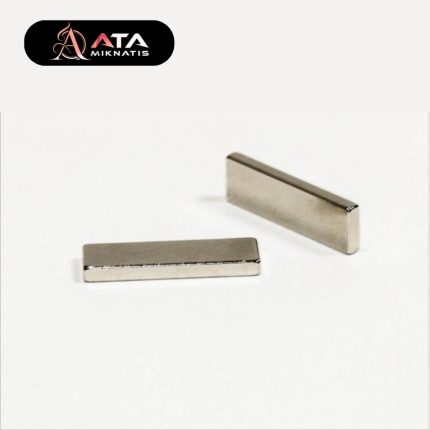 20×8×2 mm Köşeli Neodyum Mıknatıs