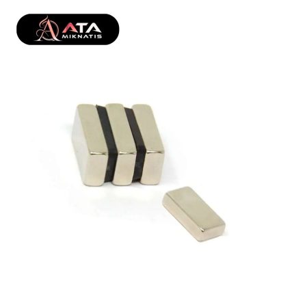 20×15×4 mm Köşeli Neodyum Mıknatıs