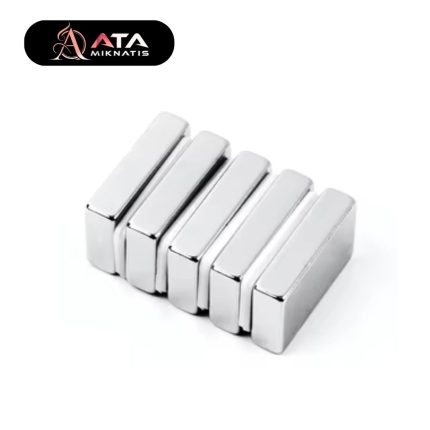 20×15×5 mm Köşeli Neodyum Mıknatıs