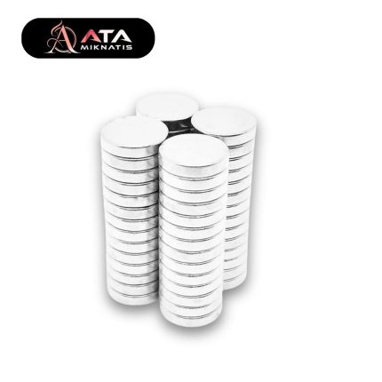 7×1.5mm Yuvarlak Neodyum Mıknatıs