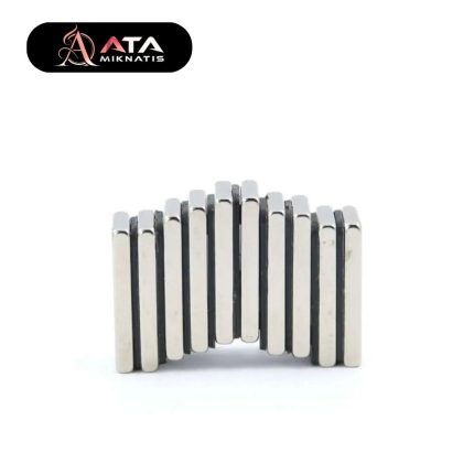 25×10×3 mm Köşeli Neodyum Mıknatıs
