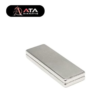 30×10×2 mm Köşeli Neodyum Mıknatıs