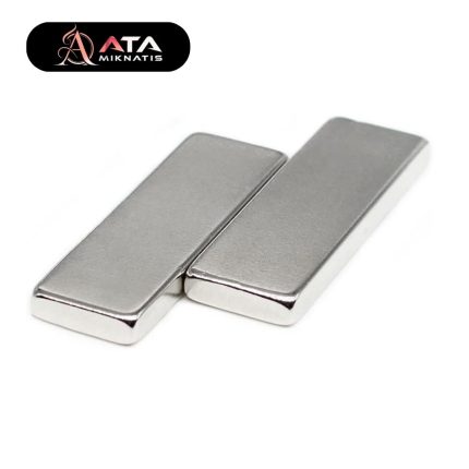 30×10×3 mm Köşeli Neodyum Mıknatıs