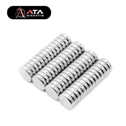 7×2 mm Yuvarlak Neodyum Mıknatıs