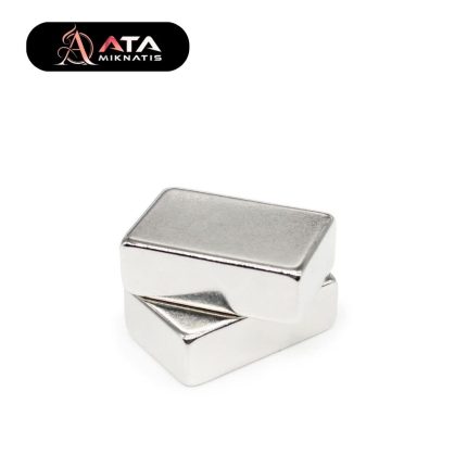 30×20×10 mm Köşeli Neodyum Mıknatıs